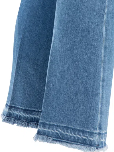 Jacob Cohen Victoria Crop Jeans Light Blue