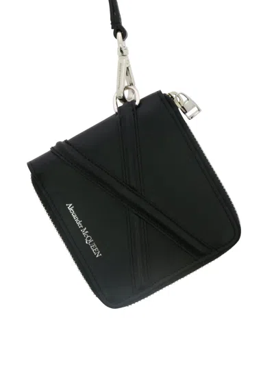 Alexander Mcqueen Wallets & Card Holders Black