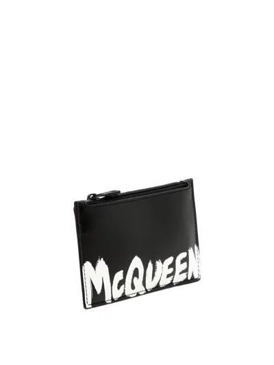Alexander Mcqueen Wallets & Card Holders Black