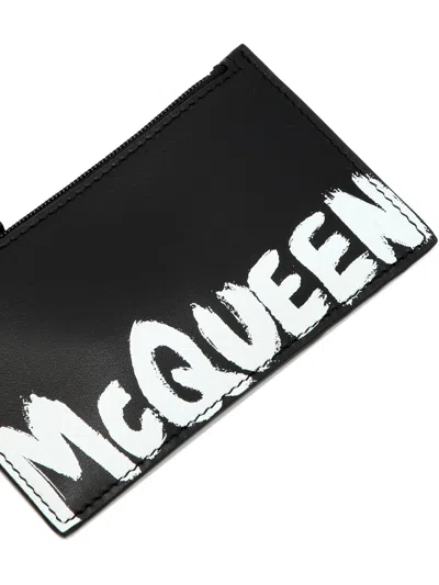 Alexander Mcqueen Wallets & Card Holders Black