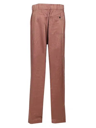 Dries Van Noten Pila Cupro And Cotton Trousers