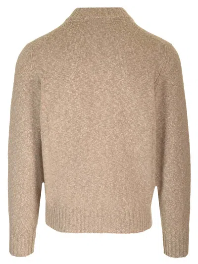 Brunello Cucinelli Wool Cardigan Jackets Beige