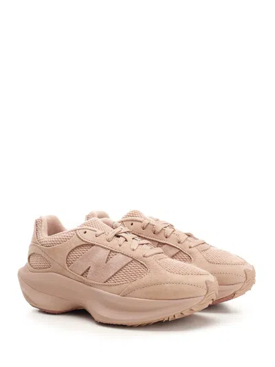 New Balance Wrpd Runner Low-top Sneakers In Flat Taupe With Sparrow