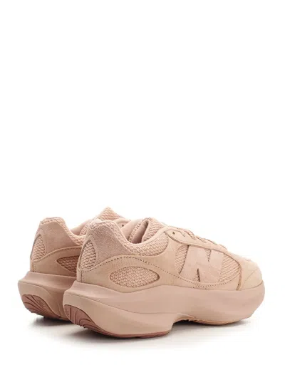 New Balance Wrpd Runner Low-top Sneakers In Flat Taupe With Sparrow