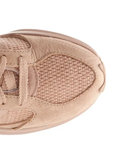 New Balance Wrpd Runner Low-top Sneakers In Flat Taupe With Sparrow