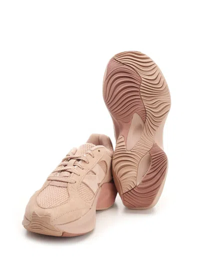 New Balance Wrpd Runner Low-top Sneakers In Flat Taupe With Sparrow