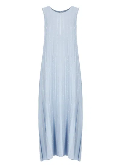 D Exterior D.exterior Sleeveless Maxi Dress