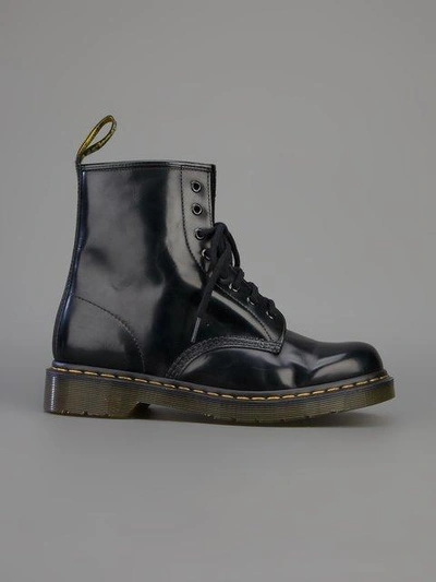 Shop Dr. Martens' Lace-up Boot In Black