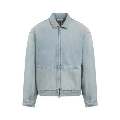 Fear Of God Light Blue Denim Trucker Jacket