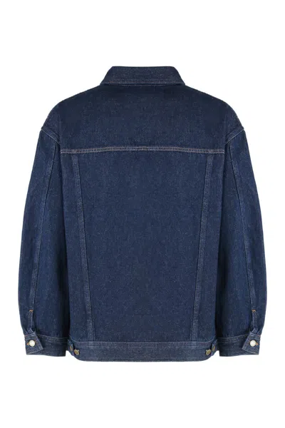 Apc Adjustable Cuffs Collared Long Sleeves Jacket