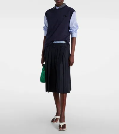 Gianvito Rossi Ascent Thong 55 High-heeled Sandals In White