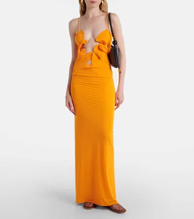 MINETTE水晶缀饰网布平底鞋