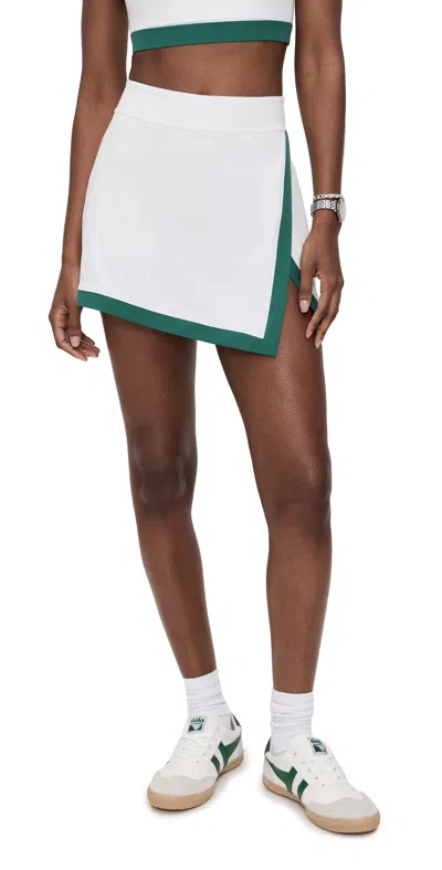 Splits59 Monah Rigor Skort In White