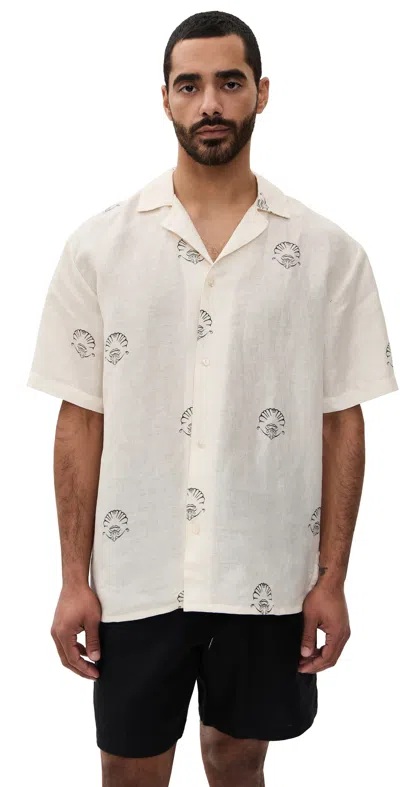 Ancora Bivalve Shirt Ivory