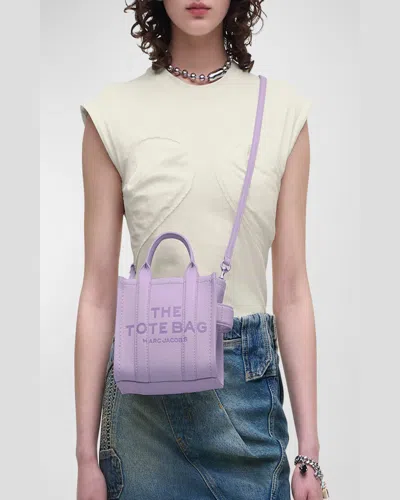 Marc Jacobs The Leather Medium Tote Bag