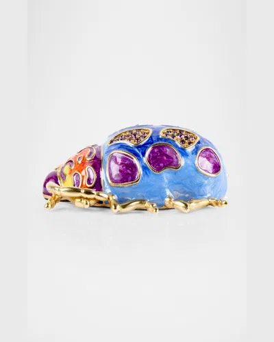 Jay Strongwater Celo Beetle Objet