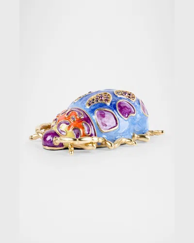 Jay Strongwater Celo Beetle Objet