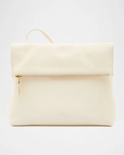 Il Bisonte Anna Fold-over Flap Leather Crossbody Bag
