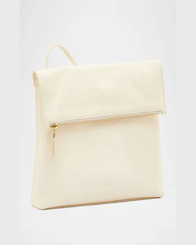 Il Bisonte Anna Fold-over Flap Leather Crossbody Bag