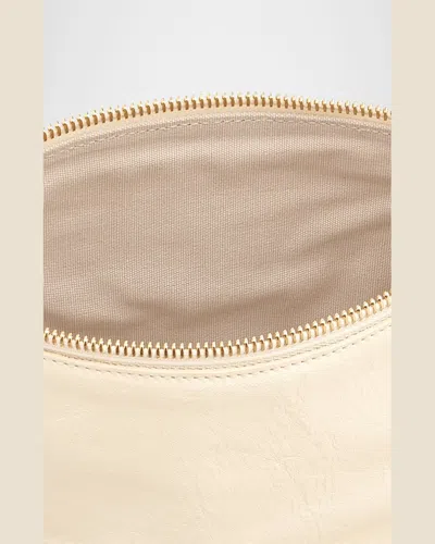 Il Bisonte Anna Fold-over Flap Leather Crossbody Bag