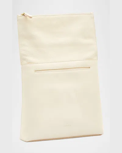 Il Bisonte Anna Fold-over Flap Leather Crossbody Bag