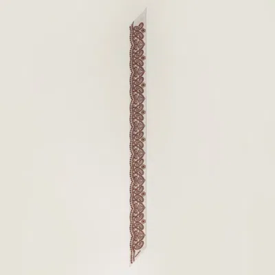 Miu Miu Printed Poplin Scarf