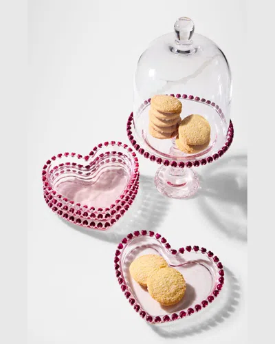 Neiman Marcus Footed Dessert Plate With Dome