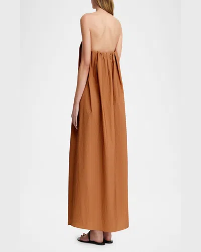 Significant Other Shiloh Strapless Floral Maxi Dress