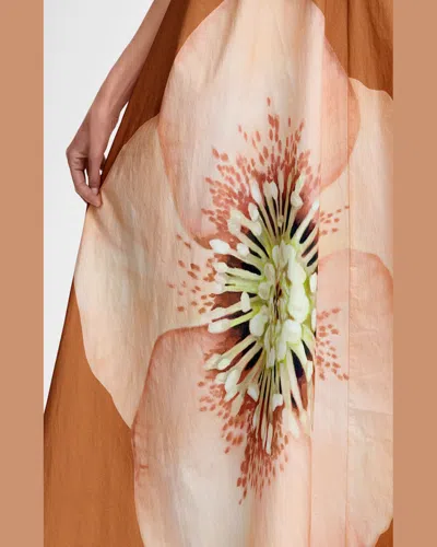 Significant Other Shiloh Strapless Floral Maxi Dress