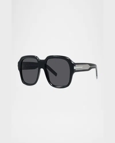 Givenchy Men's Gv40114im Acetate Square Sunglasses