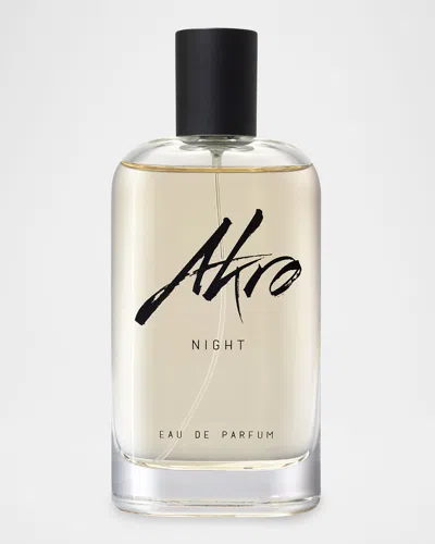 Akro Night Eau De Parfum 3.4 Oz.