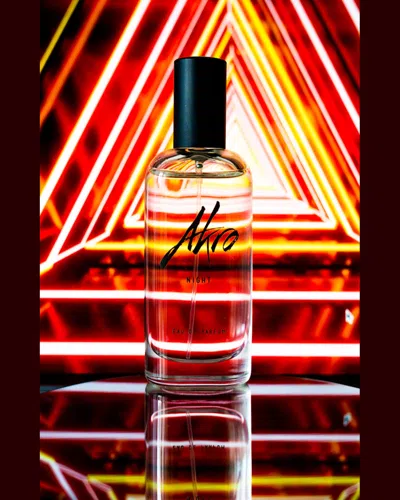 Akro Night Eau De Parfum 3.4 Oz.