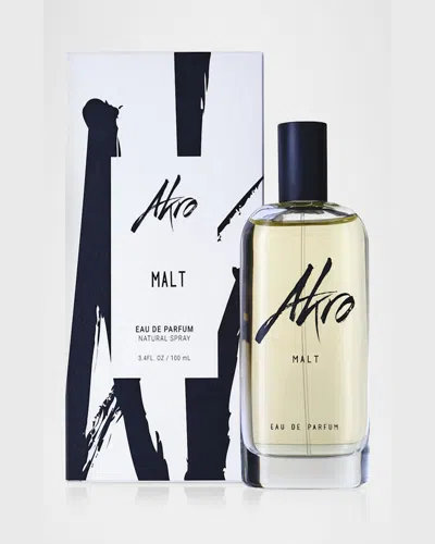 Akro Malt Eau De Parfum 3.4 Oz.