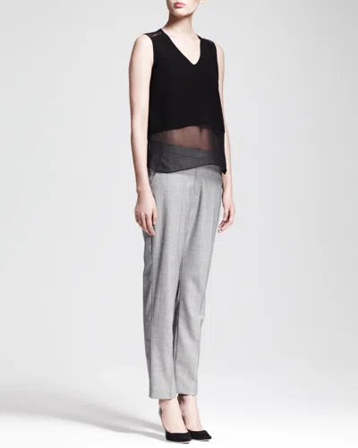 Good Work By Argent X Citizens Of Humanity Maybelle Crewneck Cotton Tee