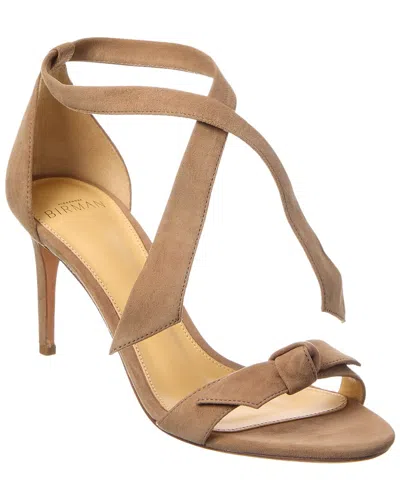Alexandre Birman Clarita 75 Suede Sandal