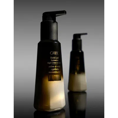 Oribe Gold Lust Restorative Night Creme For Hair 5 Oz.