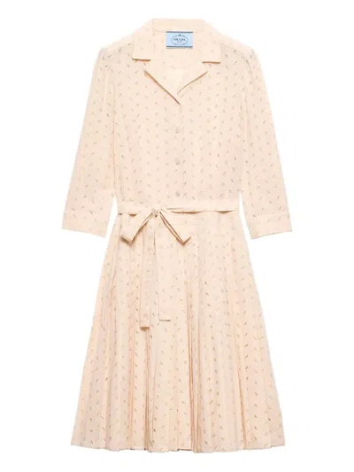 Prada Cotton Midi Dress