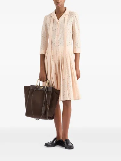 Prada Cotton Midi Dress