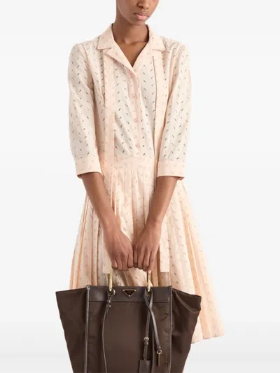 Prada Cotton Midi Dress