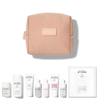 Dr Barbara Sturm Glow Skincare Kit In White