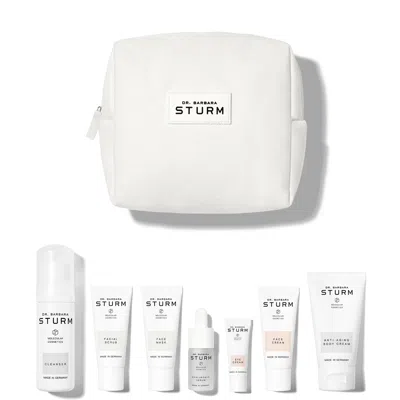 Dr Barbara Sturm Darker Skin Tones Discovery Kit In White