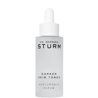 Dr Barbara Sturm Darker Skin Tones Hyaluronic Serum 30ml In Transparent