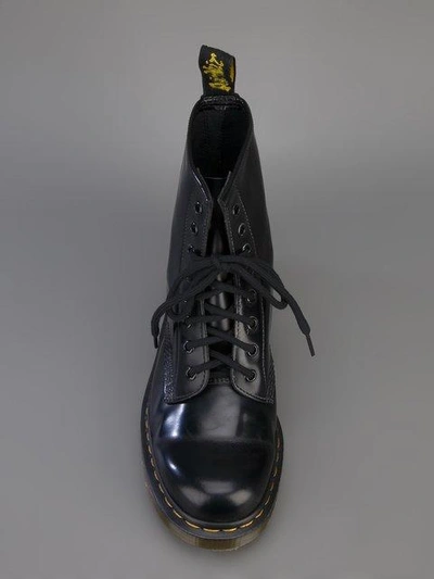 Dr. Martens 1490 Lace-up Boot In Black