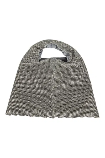 Twenty Four Haitch Bags.. Silver