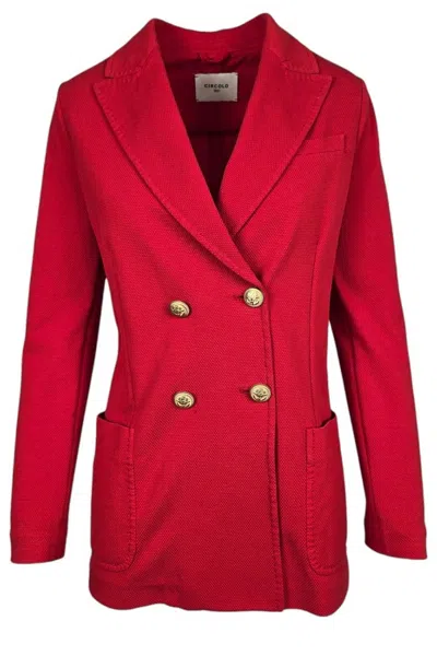 Circolo 1901 Jackets Red