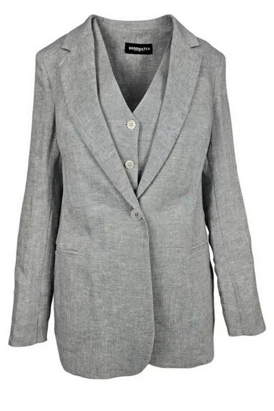 Good Match Jackets Grey