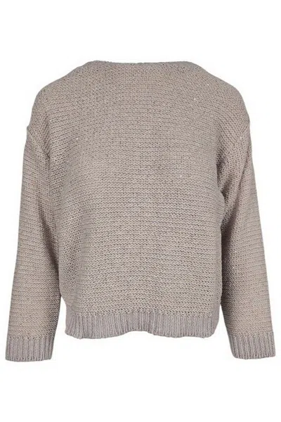 Anneclaire Sweaters Lilac