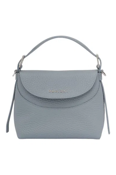 Orciani Bags.. Clear Blue
