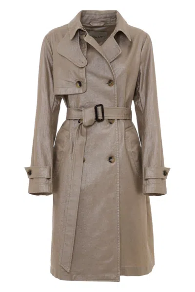 Violanti Coats Beige