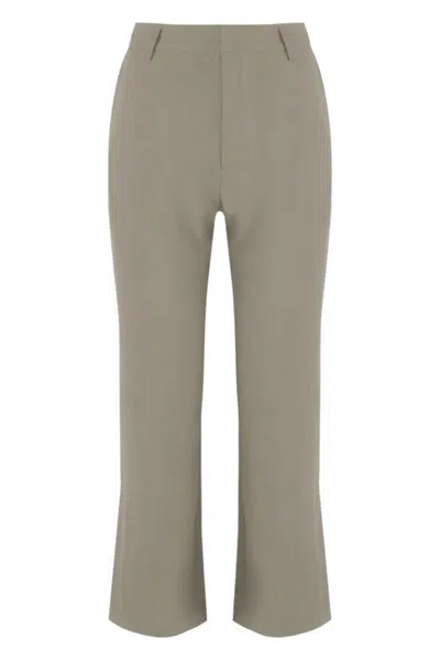Bomboogie Trousers Beige In Brown